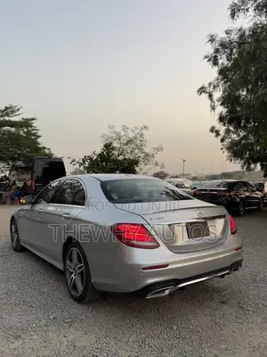 Mercedes-Benz E450 S213 4MATIC 2019 Silver
