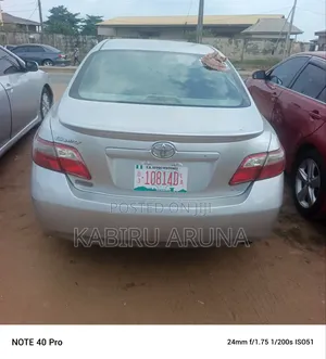 Toyota Camry 2007 Silver