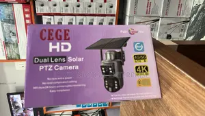 Dual Lens Solar PTZ Camera
