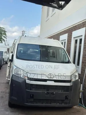 New Toyota HiAce 2025 White
