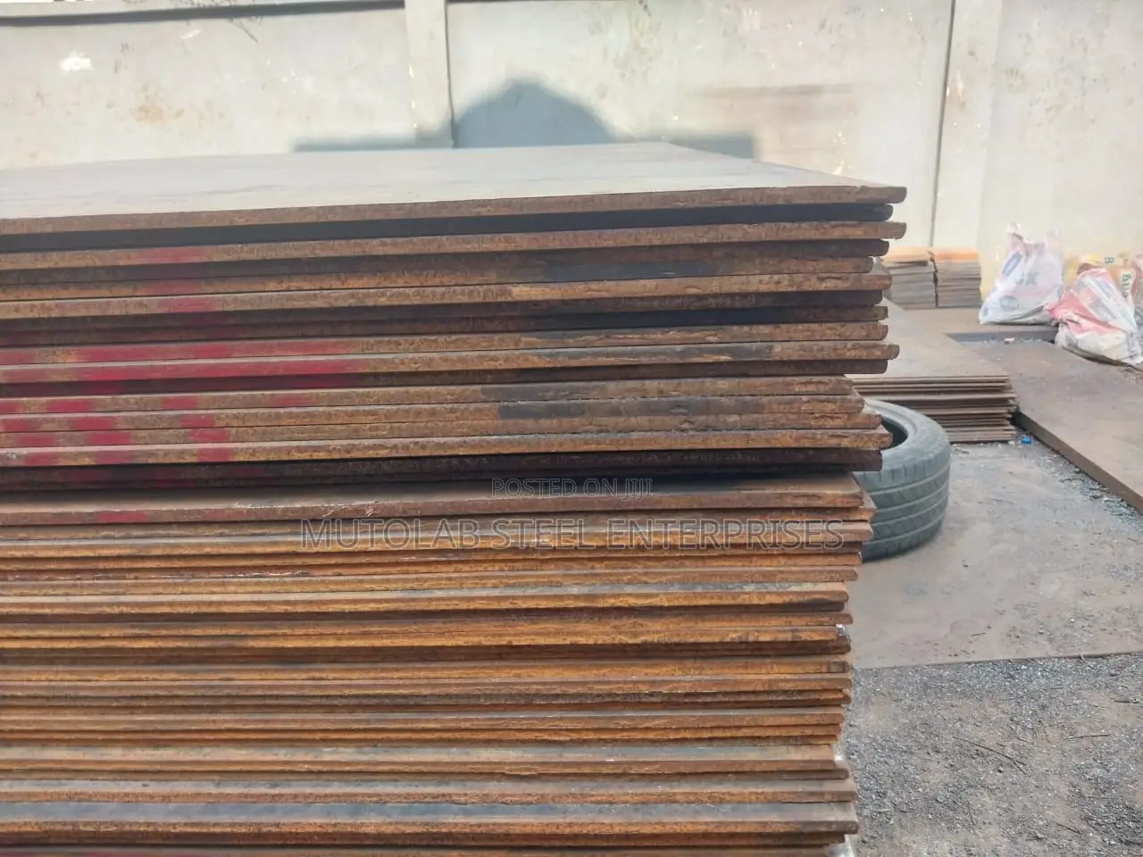 Plate in Different Thickness