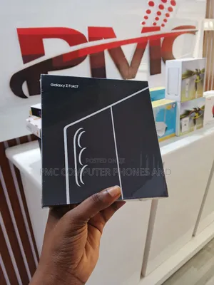 New Samsung Galaxy Z Fold7 512 GB Silver