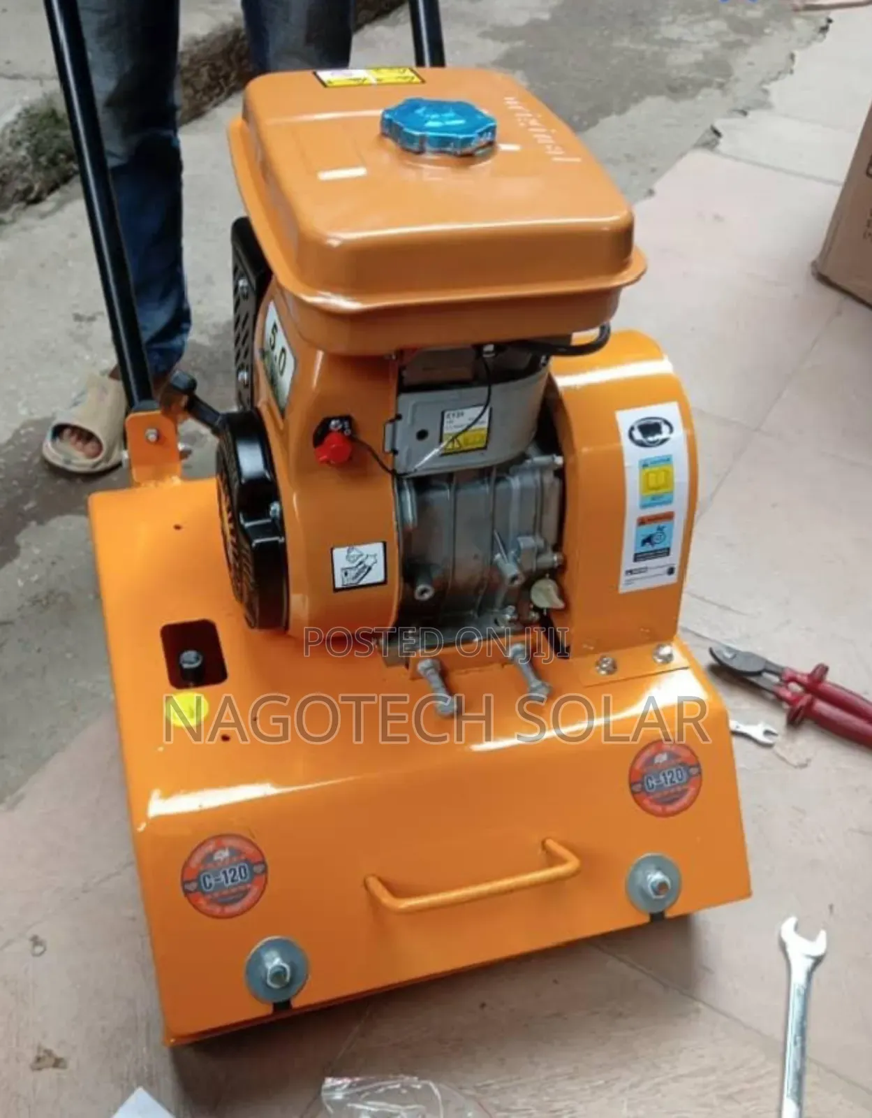 Original Compactor Machine