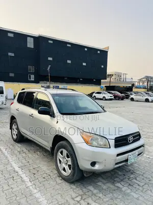 Toyota RAV4 200 4X4 2008 Silver