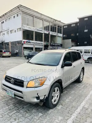 Toyota RAV4 200 4X4 2008 Silver