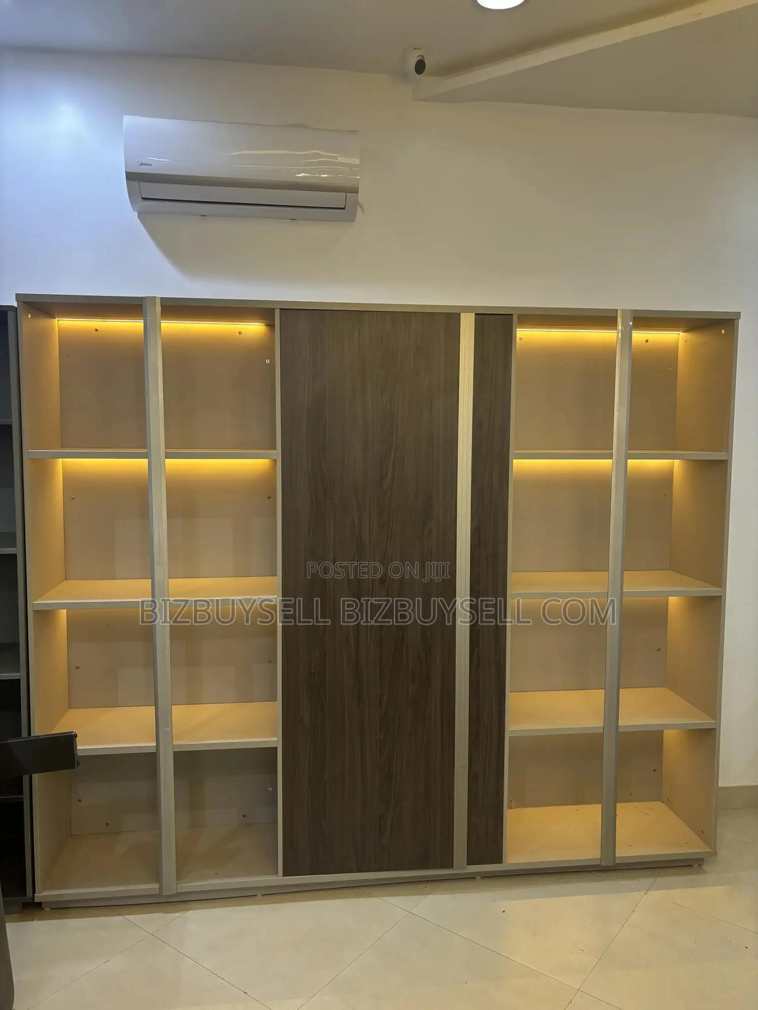 Executive Bookshelf