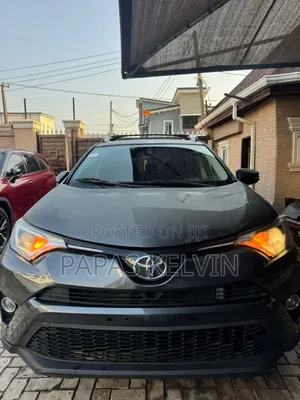 Toyota RAV4 XLE AWD (2.5L 4cyl 6A) 2017 Gray