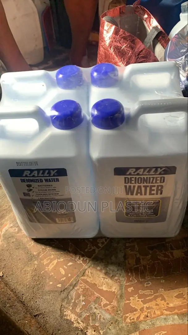 Delonized Water