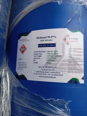 Methanol - ( Methyl Alcohol( Wood Spirit, Wood Alcohol )