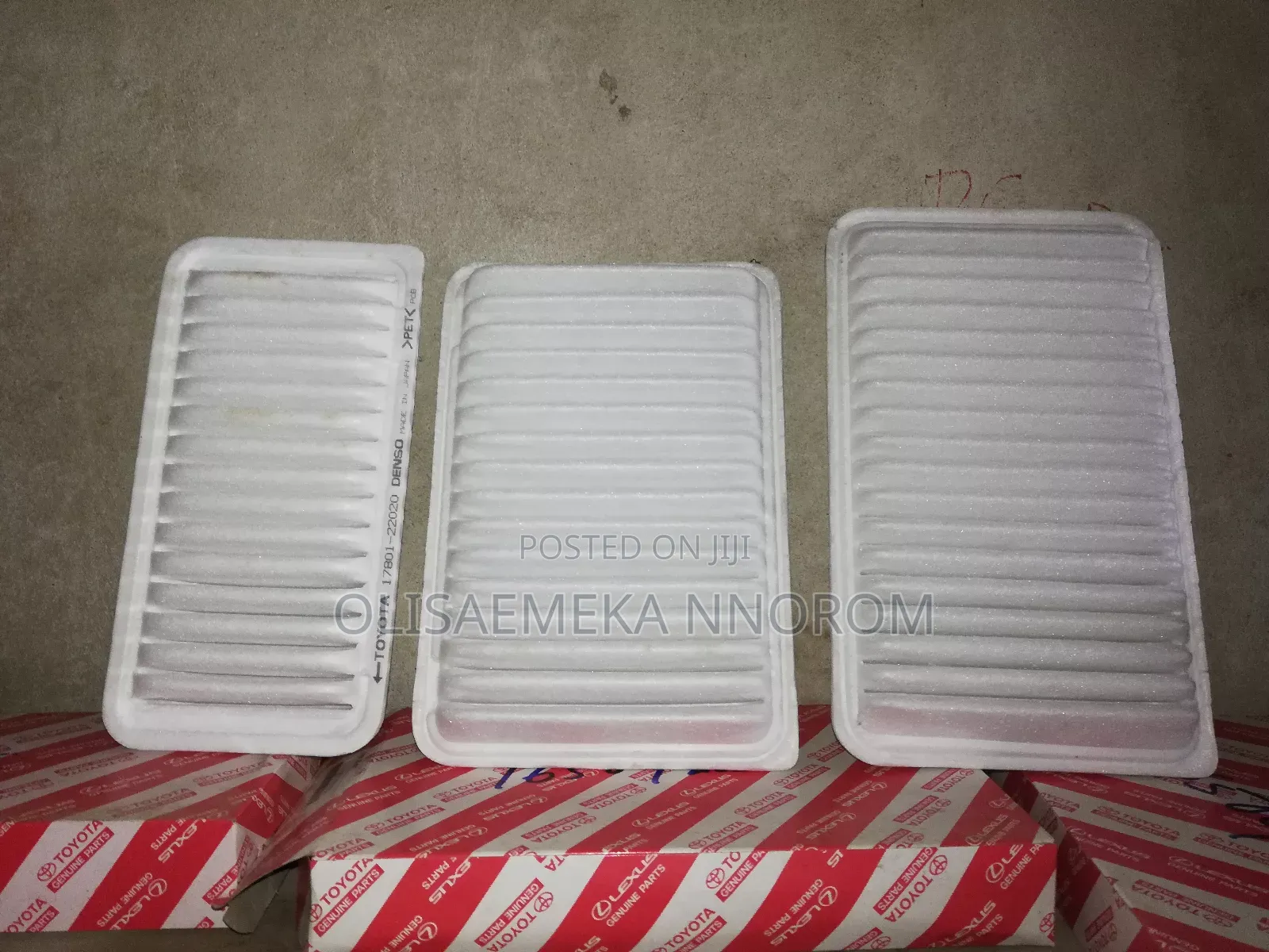 Engine Air Flow Meter Filter