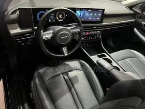 Hyundai Sonata SEL AWD 2025 Black