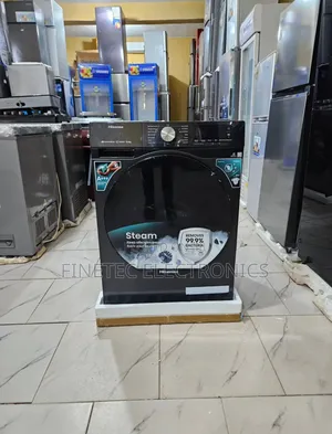 Hisense Automatic Front Load Washing Machine, 10.5kg
