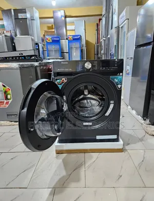 Hisense Automatic Front Load Washing Machine, 10.5kg