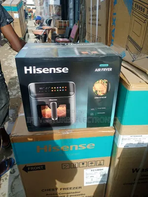 6.7 Liters Hisense Air Fryer, Grill, Roast, Multi Task