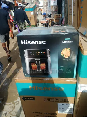 6.7 Liters Hisense Air Fryer, Grill, Roast, Multi Task