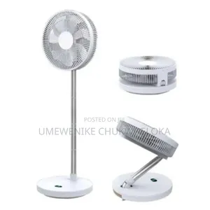 Foldable Fan 7200 Battery Capacity