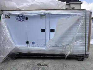 100kva Perkins Soundproof Generator 100% Pure Copper Coil