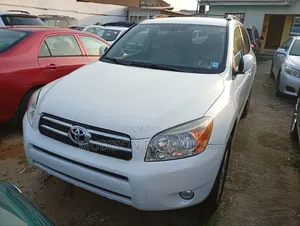 Toyota RAV4 Limited 2007 White
