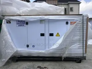 Sp100 Perkins 100kva Soundproof Generator