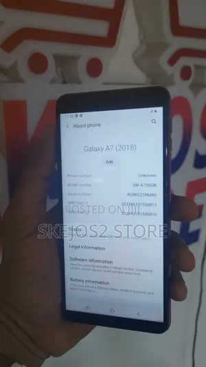 Samsung Galaxy A7 128 GB Gold