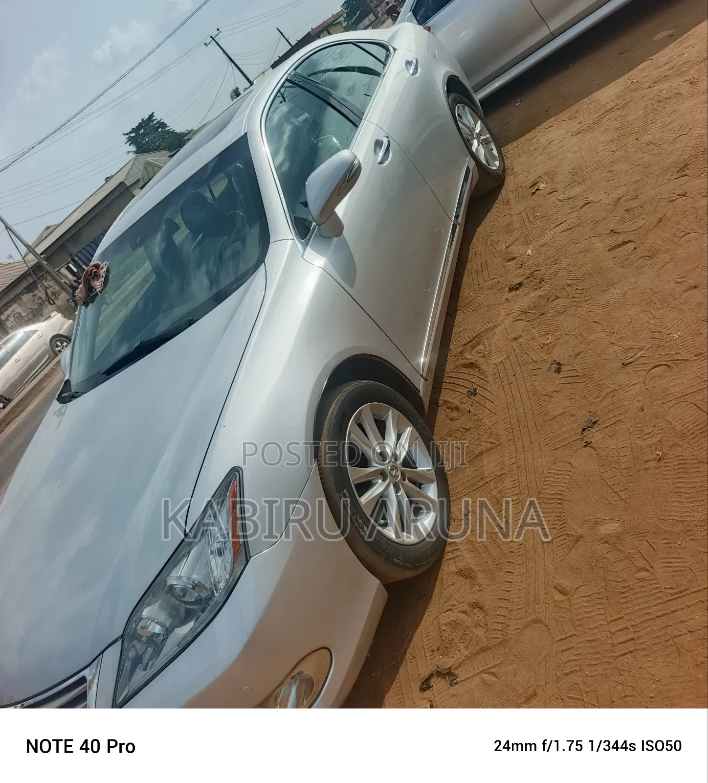 Lexus ES 350 2011 Silver