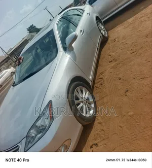 Lexus ES 350 2011 Silver