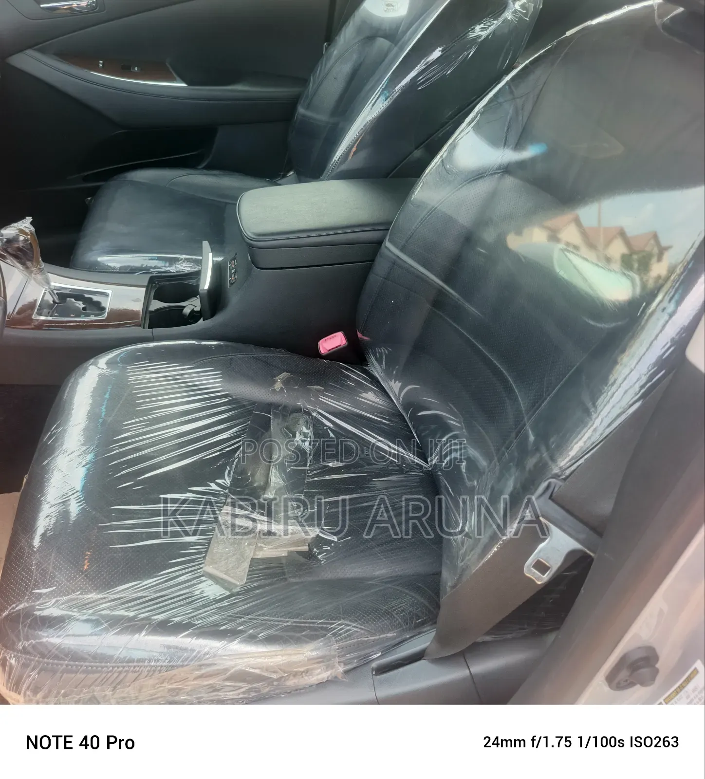 Lexus ES 350 2011 Silver