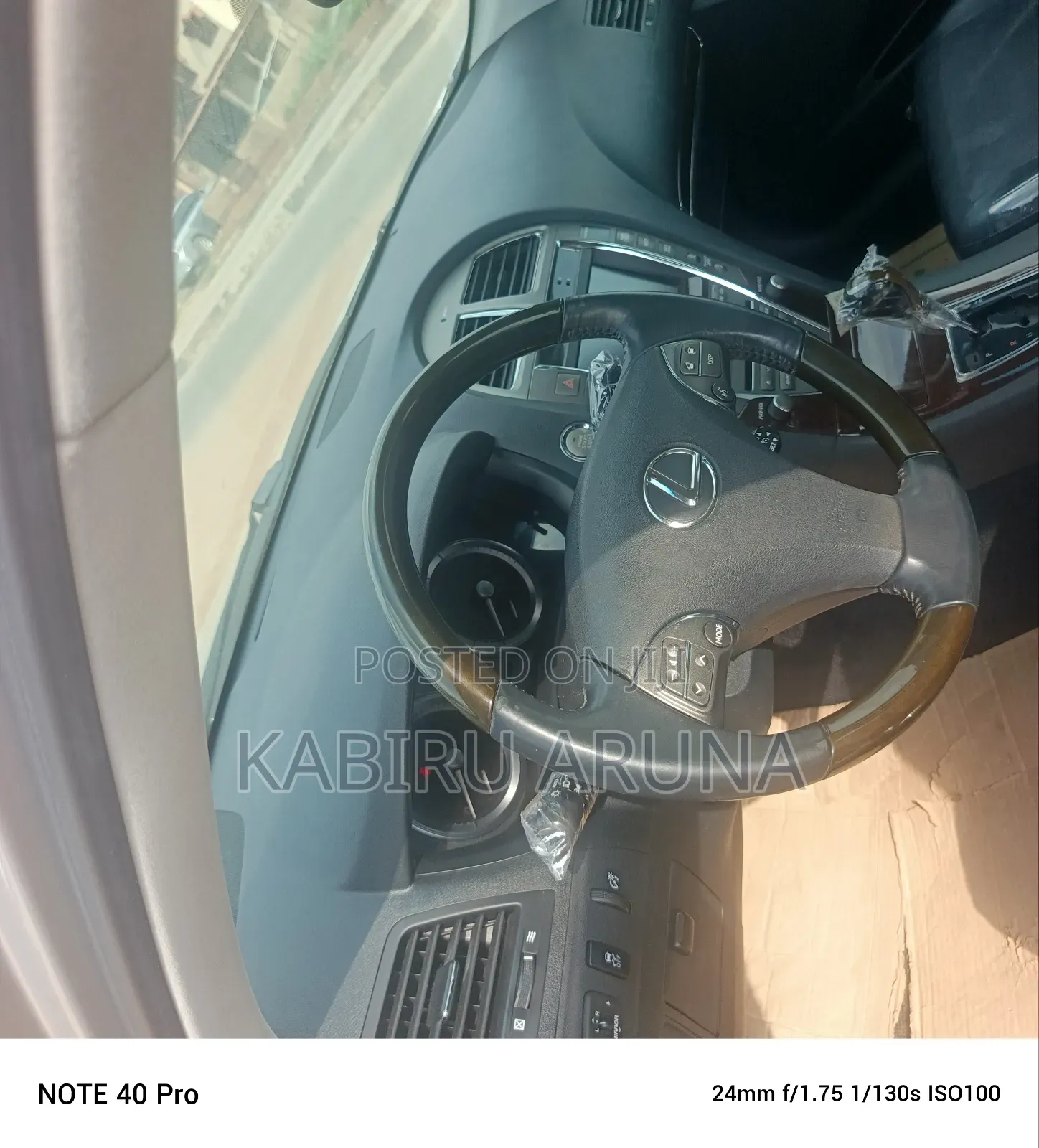 Lexus ES 350 2011 Silver