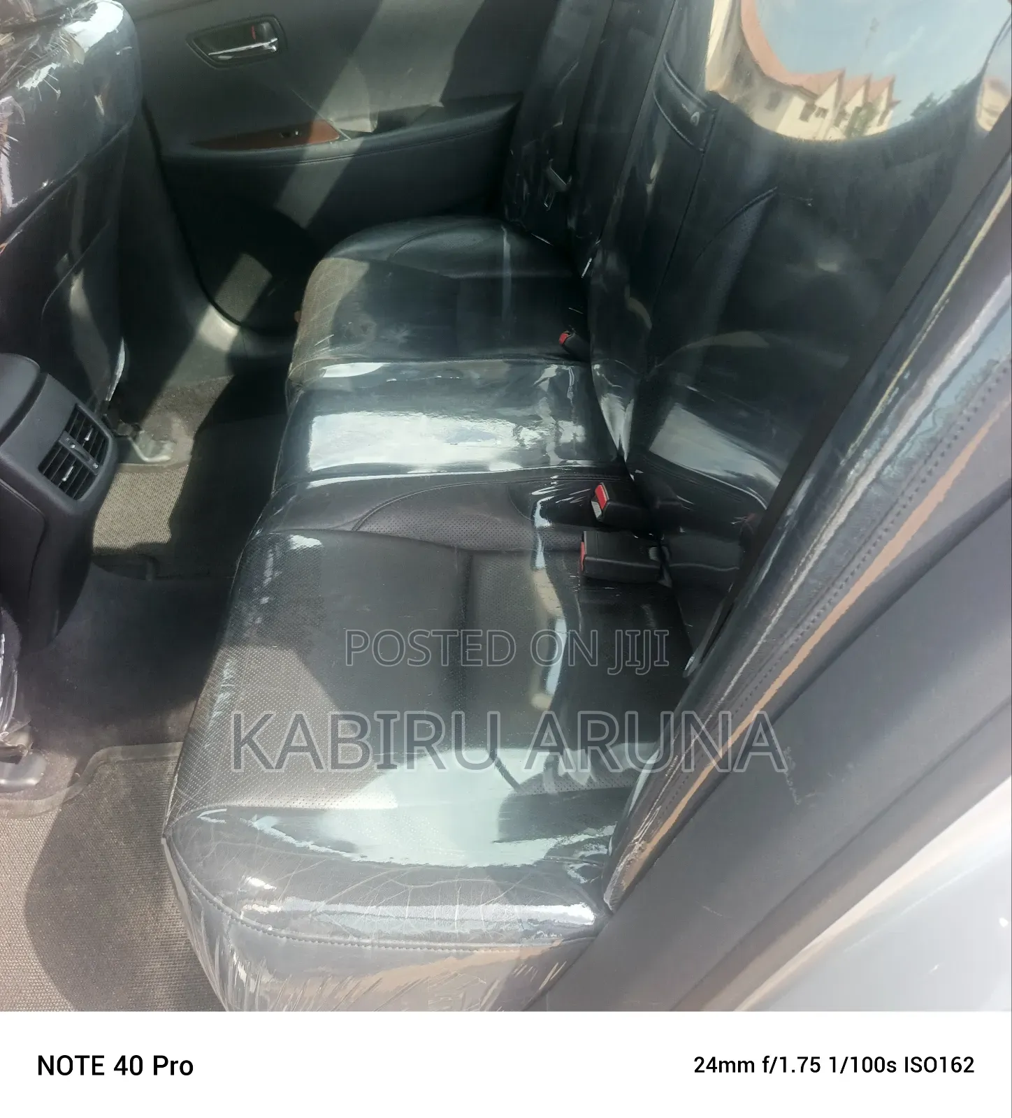 Lexus ES 350 2011 Silver