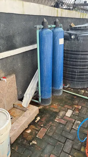 New Water Treatment System From Mattkriz