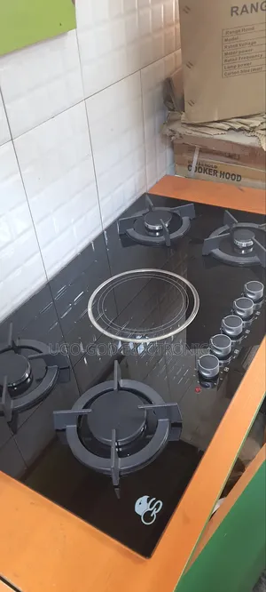 Inbuilt Gas Cooker With Electric