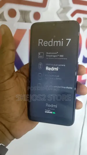 Xiaomi Redmi 7 64 GB Blue