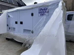 55kva Perkins Soundproof 100% Copper Coil Wire 1 Year Warranty