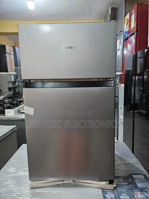 Hisense Double Door Table Top Fridge, 87l