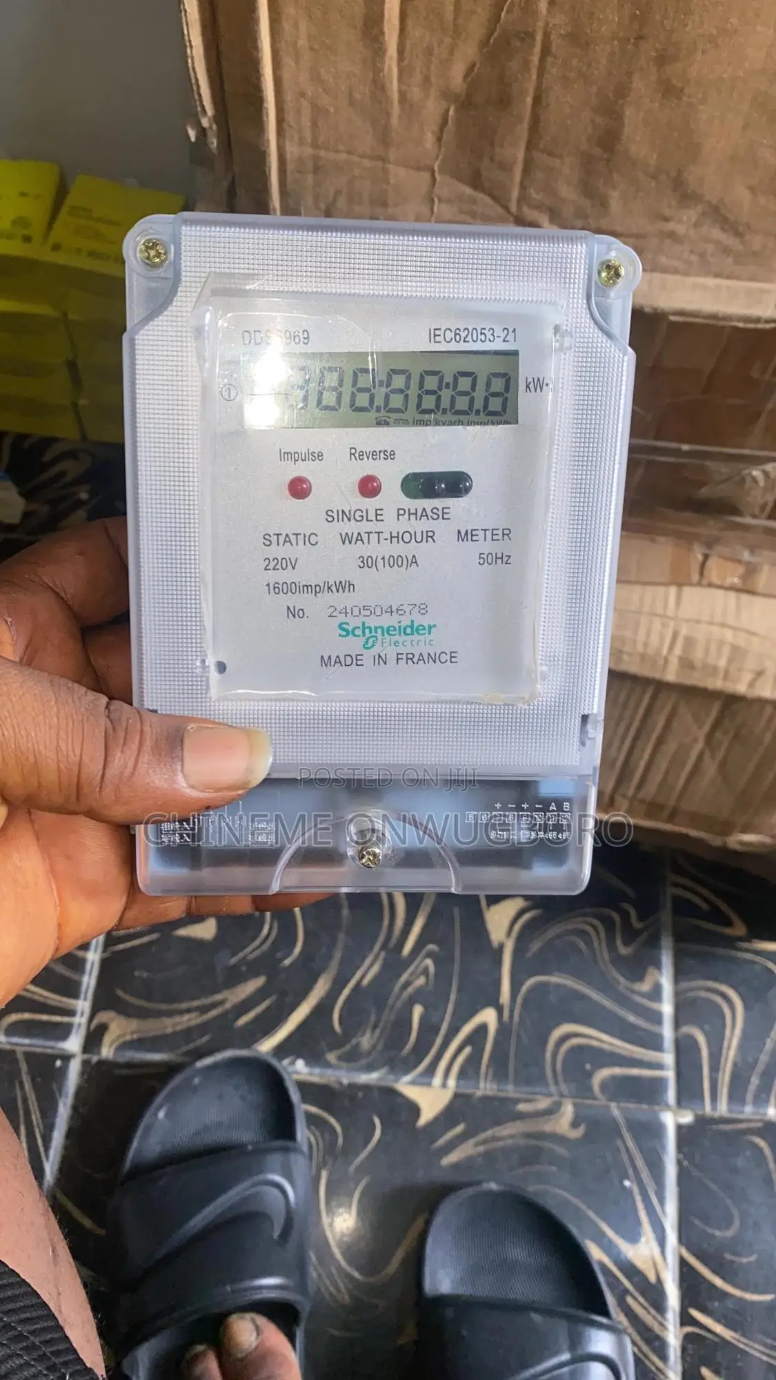 Energy Meter 100a