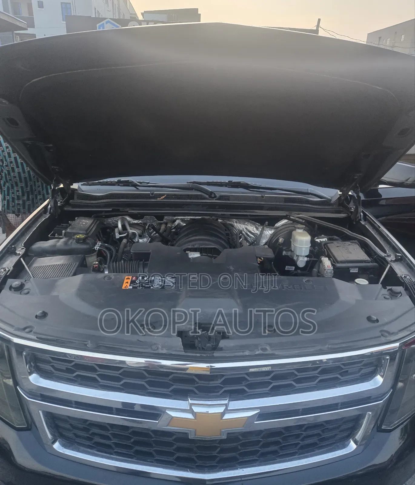 Chevrolet Suburban 2018 Black