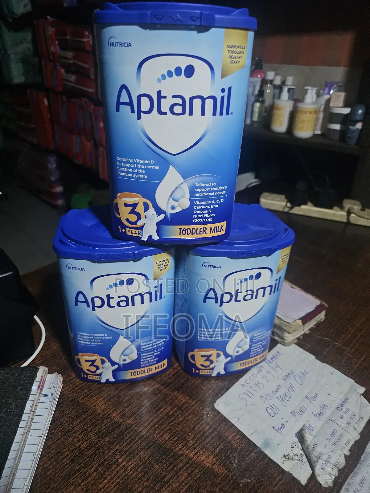 Aptamil 3 Milk