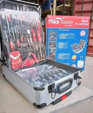 187 Pcs Tools Box