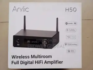 Arylic Wireless Multi Room Full Digital Amplifier H50