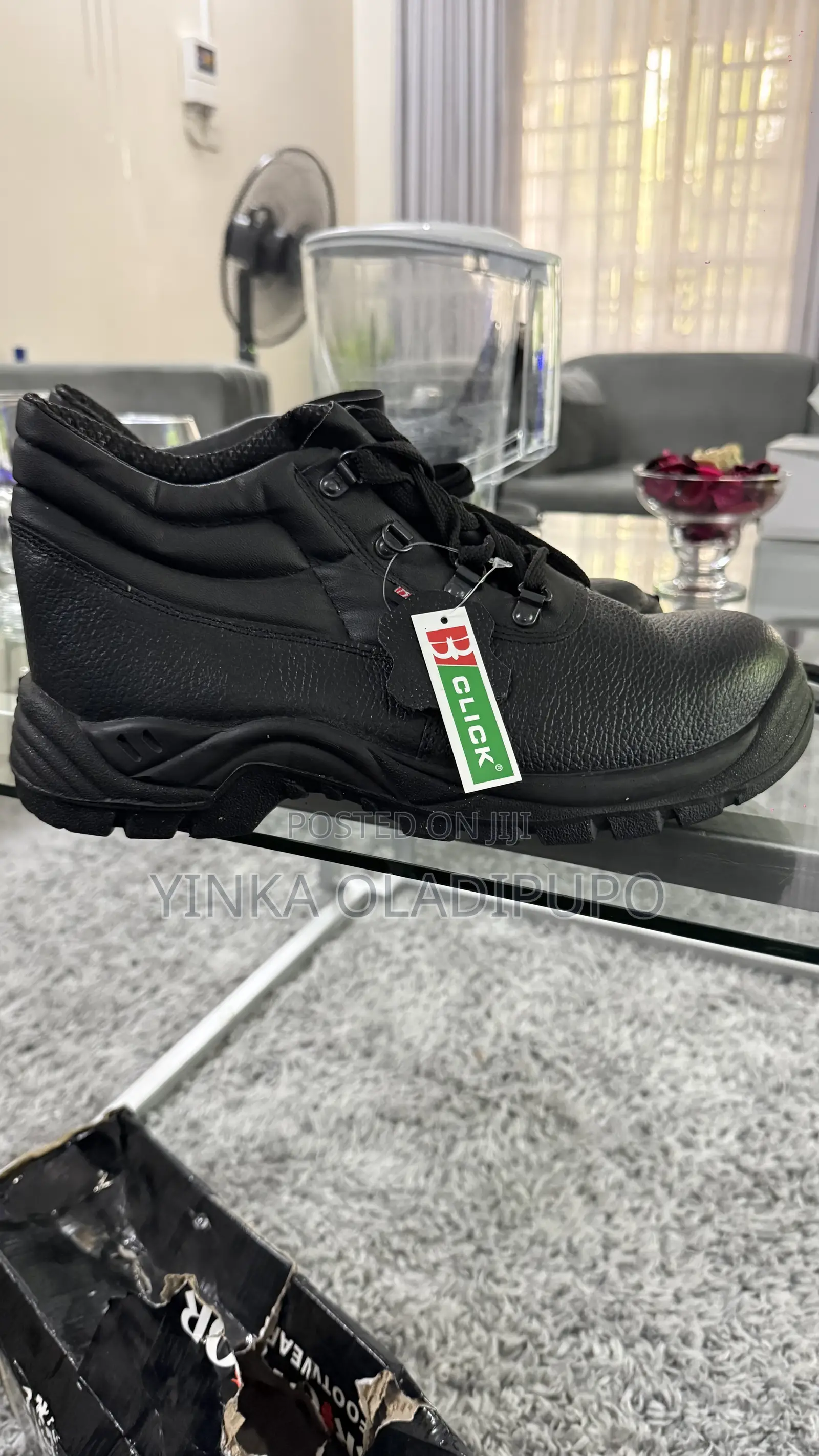 Warrior Mmb6 Chukka Work Safety Boots