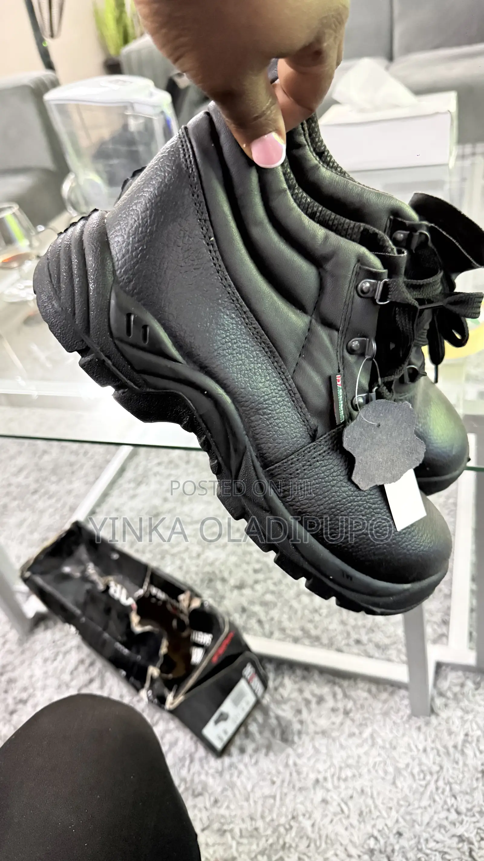 Warrior Mmb6 Chukka Work Safety Boots