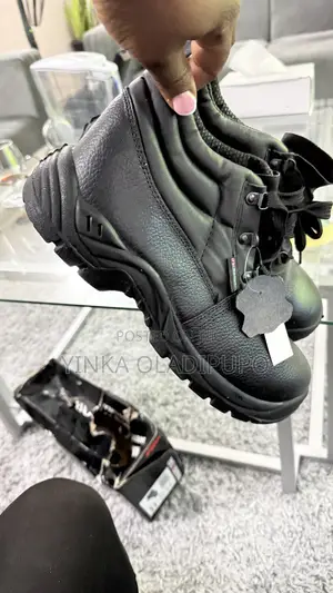 Warrior Mmb6 Chukka Work Safety Boots