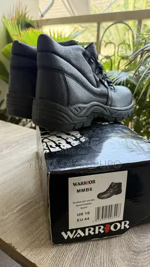 Warrior Mmb6 Chukka Work Safety Boots