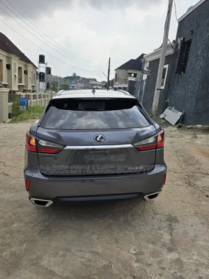 Lexus RX 350 2017 Gray