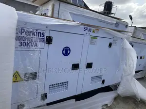 30kva Perkins Soundproof 100% Copper Coil Wire 4 Cylinders