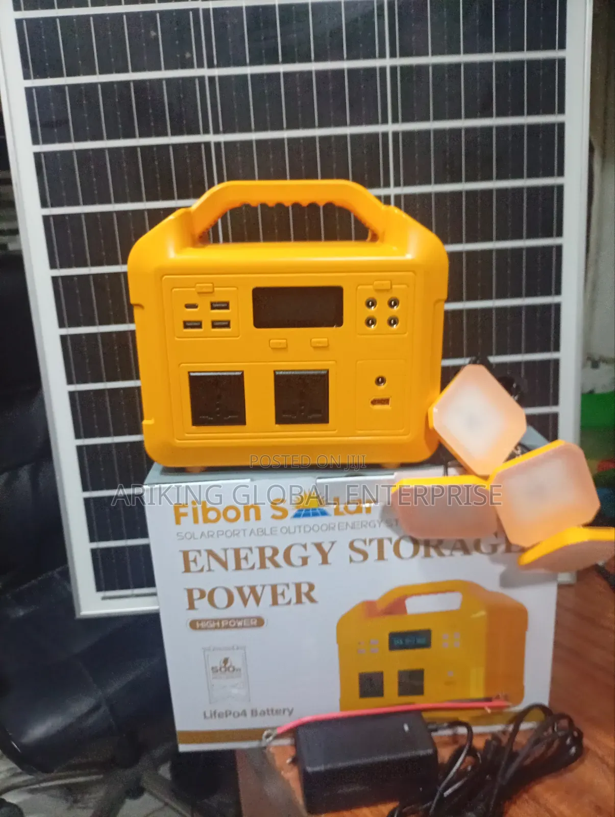 Fibons 500watts Solar Generator System