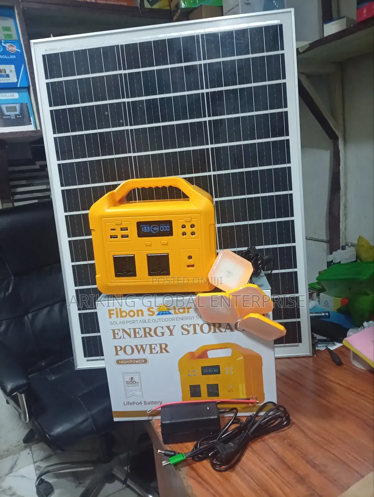 Fibons 500watts Solar Generator System