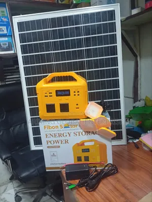 Fibons 500watts Solar Generator System