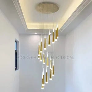 Staircase /Open Sitting Room Chandalier