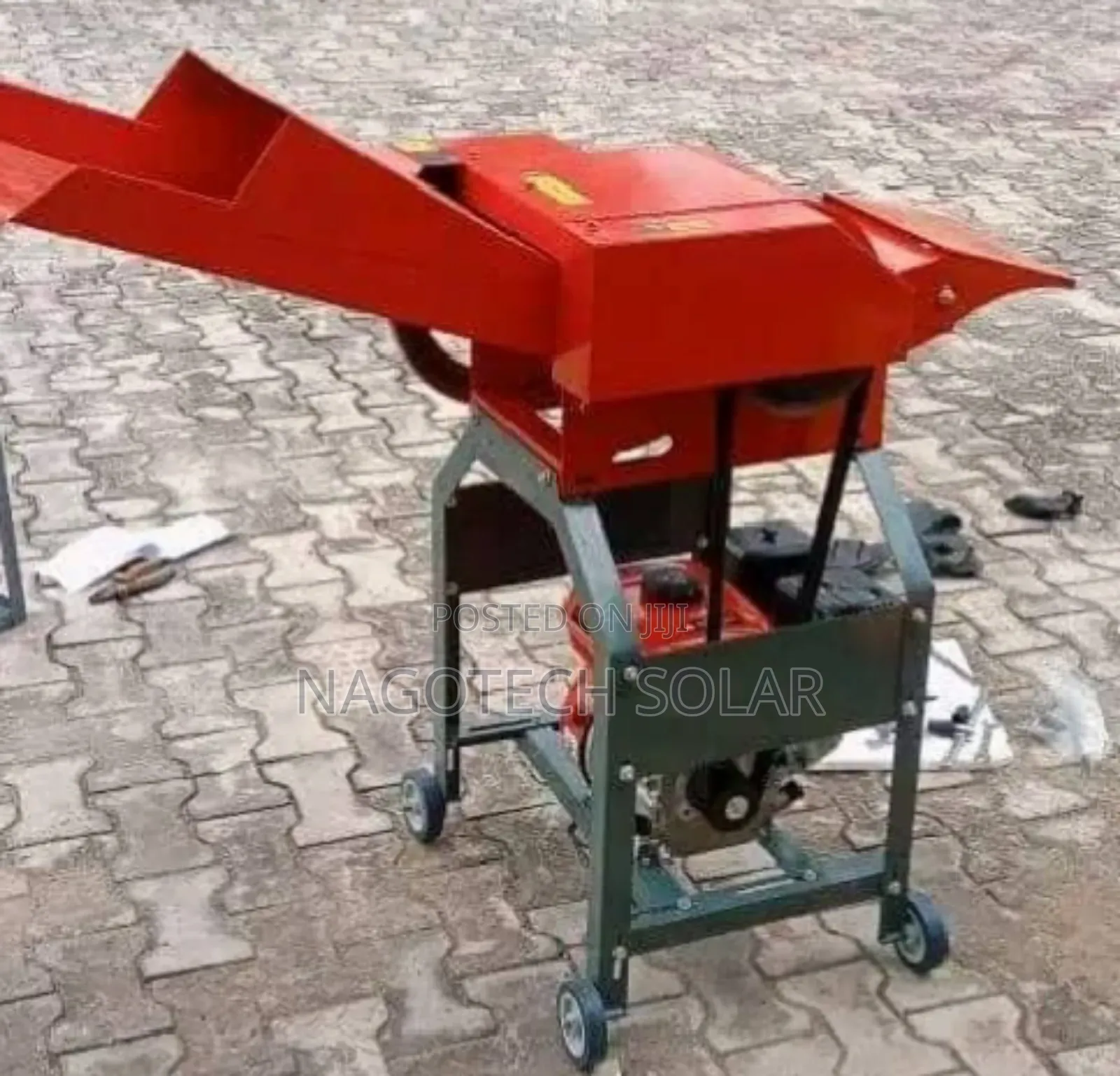 Original Chaff Removal Machine